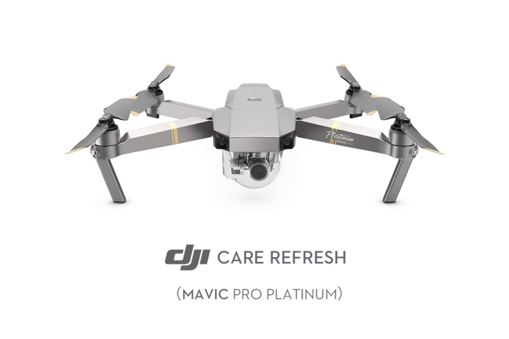 <b> Mavic Pro Platinum DJI CARE </b>con Franquicia (1 A�o)